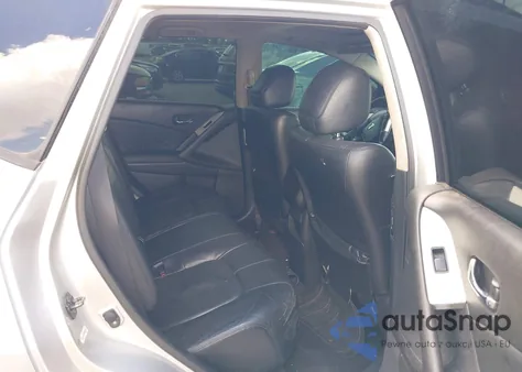 2009 Nissan Murano Sl from USA, damaged, VIN JN8AZ18U39W020538